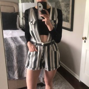Vintage overall short jumper